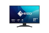 Skærm - 27" EIZO FlexScan EV2740X - 3840x2160 (4K) - 60Hz - IPS - 94W USB-C - EV2740X-BK