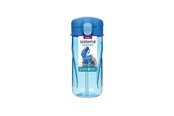 Køkkentilbehør - Sistema TRITAN QUICK FLIP BOTTLE 520 ml - Blue - 620-9414202062000