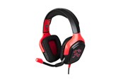 Spil tilbehør - Konix Naruto Akatsuki - Wired Headset - 3328170288965