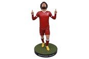 Merchandise - Footballs Finest - MOHAMED SALAH - OFFICIAL LIVERPOOL FC - FOOTBALL'S FINEST 60CM RESIN STATUE - Figur - 5056122519819