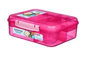 Køkkentilbehør - Sistema Bento Lunch 1.65 litre - Pink - 41690-9414202416902