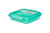 Køkkentilbehør - Sistema SANDWICH BOX LUNCH 450ML - Green - 31646-1-9414202316462
