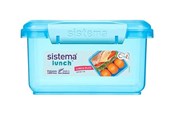 Køkkentilbehør - Sistema Lunch Plus1.2 L - Blue - 31651-9414202316516