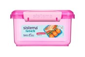 Køkkentilbehør - Sistema Lunch Plus1.2 L - Pink - 31651-1-9414202316516