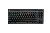 Tastatur - Logitech G PRO X TKL - Logitech GX Brown (Tactile) - Tactile - Gaming Tastatur - Uden Numpad - Amerikansk engelsk - Sort - 920-012136