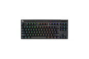 Tastatur - Logitech G PRO X TKL - Logitech GX Brown (Tactile) - Tactile - Gaming Tastatur - Uden Numpad - Amerikansk engelsk - Sort - 920-012136