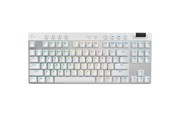 Tastatur - Logitech G PRO X TKL - Logitech GX Brown (Tactile) - Tactile - Gaming Tastatur - Uden Numpad - Engelsk - UK - Hvid - 920-012148
