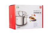 Gryder - Zwilling TRUEFLOW Grydesæt 5-dele, Rustfrit stål - 66920-005-0