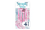Barbergrej - Gillette-Venus Simply Venus 3 - 4 pcs - 7702018465552