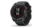 Smartwatch & Sportsur - Garmin fēnix® 7X Pro – Solar Edition - Skifergrå med svart reim - 32 GB - 010-02778-01