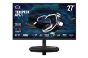 Skærm - 27" Cooler Master GP27-FUS - 3840x2160 (4K / UHD) - 160Hz - AHVA - HDR1000 - CMI-GP27-FUS-EK