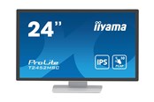 Skærm - 24" iiyama ProLite T2452MSC - 1920x1080 (FHD) - 60Hz - IPS - T2452MSC-W1