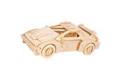 Konstruktionslegetøj - Eureka Gepetto's Workshop Wooden Construction Kit 3D - Racecar - 52473157