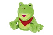 Dukke, bamse og udstyr - Goki Hand Puppet Frog - 51785
