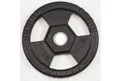 Sport & Fitness - Toorx Weightplate Rubber 25 kg Ø50 - DGG-TG25BLACKONE SIZE