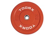 Sport & Fitness - Toorx Bumperplate Challenge 25 kg. - DBCH-25IONE SIZE