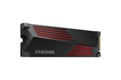 SSD - Samsung 990 Pro SSD - 4TB - Med køleprofil - M.2 2280 - PCIe 4.0 - MZ-V9P4T0CW / GW