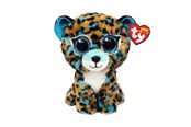 Dukke, bamse og udstyr - Ty Beanie Boos Cobalt 15cm - 0008421366910