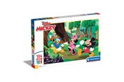 Puslespil - Clementoni Disney Mickey and Friends Super Colour Maxi Jigsaw Puzzle (104) - 23772
