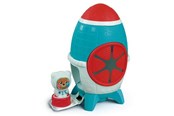 Babylegetøj - Clementoni Clemmy Soft - Sensorial Rocket - 17806