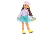 Dukker & Tilbehør - Corolle Girls - Fashion Doll Luna Milan Fashion Week Set - 9000600170