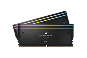 RAM - Corsair Dominator Titanium DDR5-6000 - 32GB - CL30 - Dual Channel (2 pcs) - Intel XMP - Sort med RGB - CMP32GX5M2B6000C30