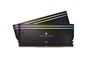 RAM - Corsair Dominator Titanium DDR5-6400 - 32GB - CL32 - Dual Channel (2 pcs) - Intel XMP - Sort med RGB - CMP32GX5M2B6400C32