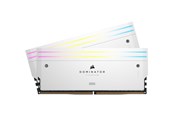 RAM - Corsair Dominator Titanium DDR5-6400 - 32GB - CL32 - Dual Channel (2 pcs) - Intel XMP - Hvid med RGB - CMP32GX5M2B6400C32W