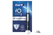 Eltandbørste - Oral-B Eltandbørste iO3S Mat Sort - 8006540730898