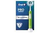 Eltandbørste - Oral-B Eltandbørste Pro1 Junior 6+ Green - 8006540743027