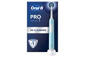 Eltandbørste - Oral-B Eltandbørste Pro1 Turkis + Ekstra Børstehoved - 8006540771914