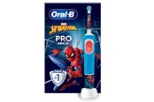 Eltandbørste - Oral-B Eltandbørste Vitality Pro Kids Spider-Man - 8006540772768