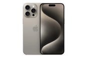 Mobil - Apple iPhone 15 Pro Max 256GB - Titanium *DEMO* - MU793QN/A