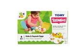Babylegetøj - Tomy Toomies - Hide & Squeak Eggs - 5011666735606