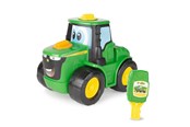Babylegetøj - John Deere Key n Go Johnny Tractor - B47500