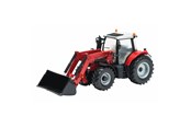 Legetøjsbil - Tomy Britain's - Massey Ferguson 6616 Tractor With Loader - 0036881430827
