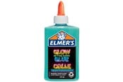 Kreativt Legetøj - Elmer's Glow-in-the-Dark flydende lim | Blå | 147 ml - 2162078