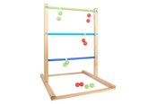 Udendørsleg - Small Foot - Wooden Ladder Golf Throwing Game 7 pcs. - 12034