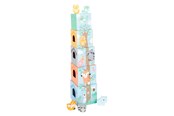 Babylegetøj - Small Foot - Stacking Tower with Forest Animals Pastel 10 pcs. - 11721