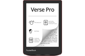 E-bogslæser - PocketBook Verse Pro - Passion Red - PB634-3-WW