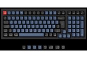 Tastatur - Keychron K4 Pro QMK/VIA Wireless RGB Hot Swap K Pro Red - ND - Gaming Tastatur - Nordisk - Sort - K4P-H1-BO