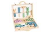 Konstruktionslegetøj - Small Foot - Wooden Tool Case Nordic 43dlg. - 11505