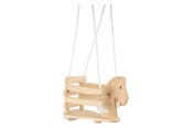 Udendørsleg - Small Foot - Wooden Horse Swing 140cm - 7190