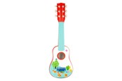 Trælegetøj - Small Foot - Wooden Guitar Little Fox 53cm - 10725