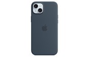 Mobil - Covers & Cases - Apple iPhone 15 Plus Silicone Case with MagSafe - Storm Blue - MT123ZM/A