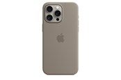 Mobil - Covers & Cases - Apple iPhone 15 Pro Max Silicone Case with MagSafe - Clay - MT1Q3ZM/A