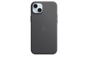 Mobil - Covers & Cases - Apple iPhone 15 Plus FineWoven Case with MagSafe - Black - MT423ZM/A