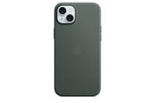 Mobil - Covers & Cases - Apple iPhone 15 Plus FineWoven Case with MagSafe - Evergreen - MT4F3ZM/A