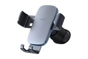 Mobil - Andet Tilbehør - Baseus Metal Age II Gravitational Car Holder on ventilation grid (gray) - SUJS000013