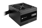 Strømforsyning - Corsair CX650 Strømforsyning - 650 Watt - 120 mm - ATX 2.4 - 80 Plus Bronze certified *DEMO* - CP-9020278-EU